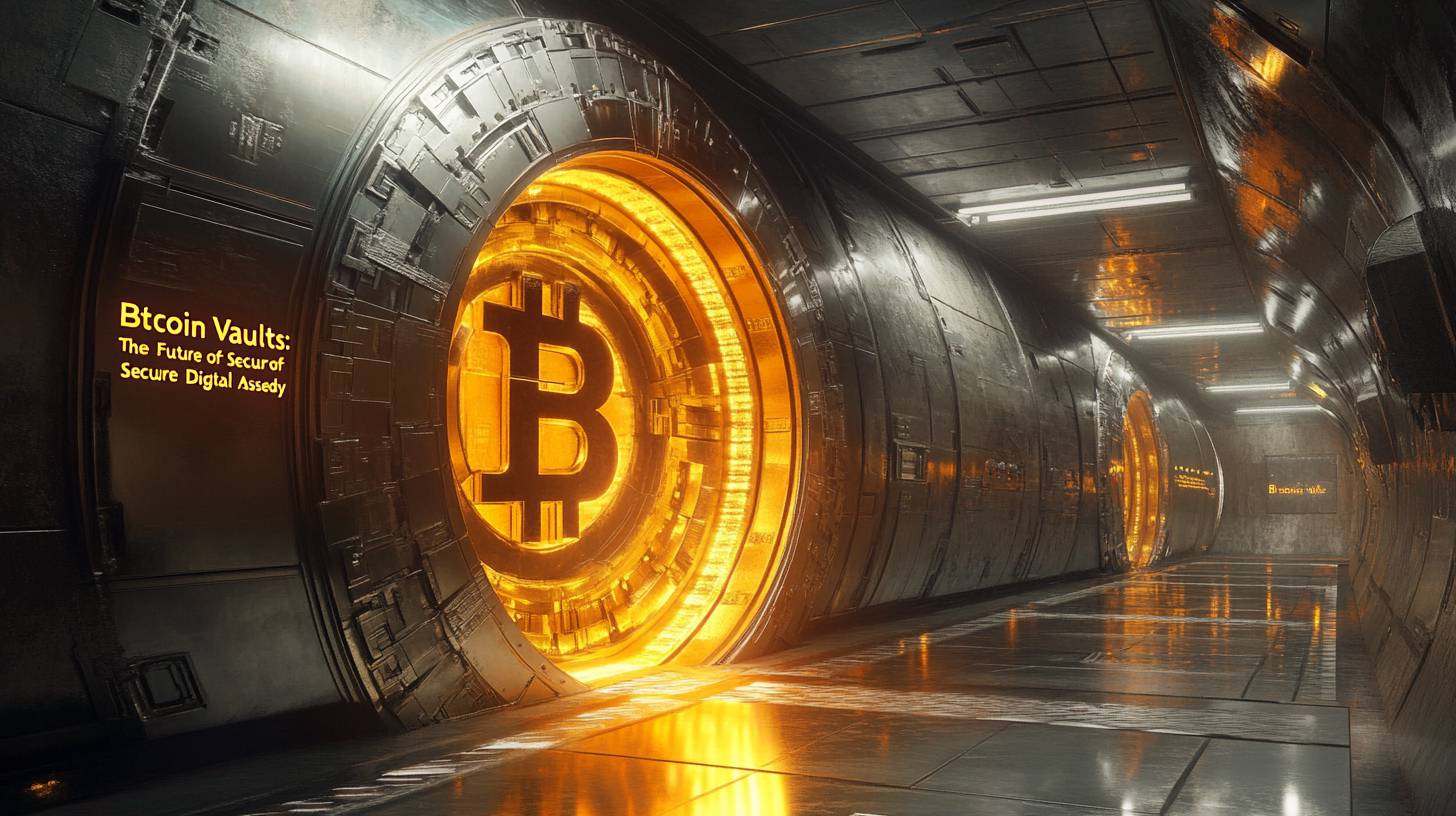 “Bitcoin Vaults: The Next Generation of Safe Digital Asset Storage”