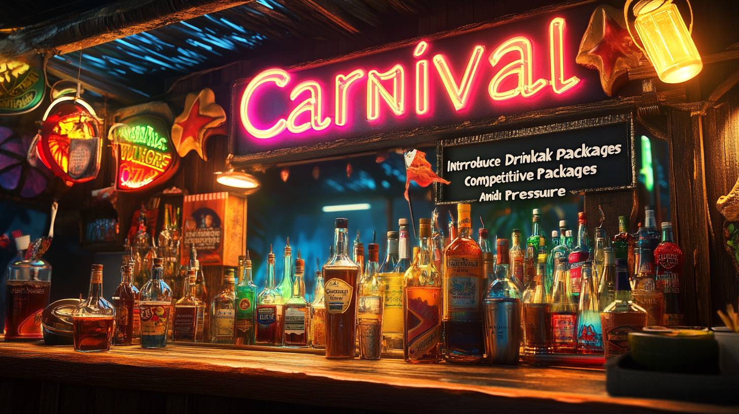 “Travelers Press Carnival to Implement Free Beverage Packages Due to Competitive Challenges”