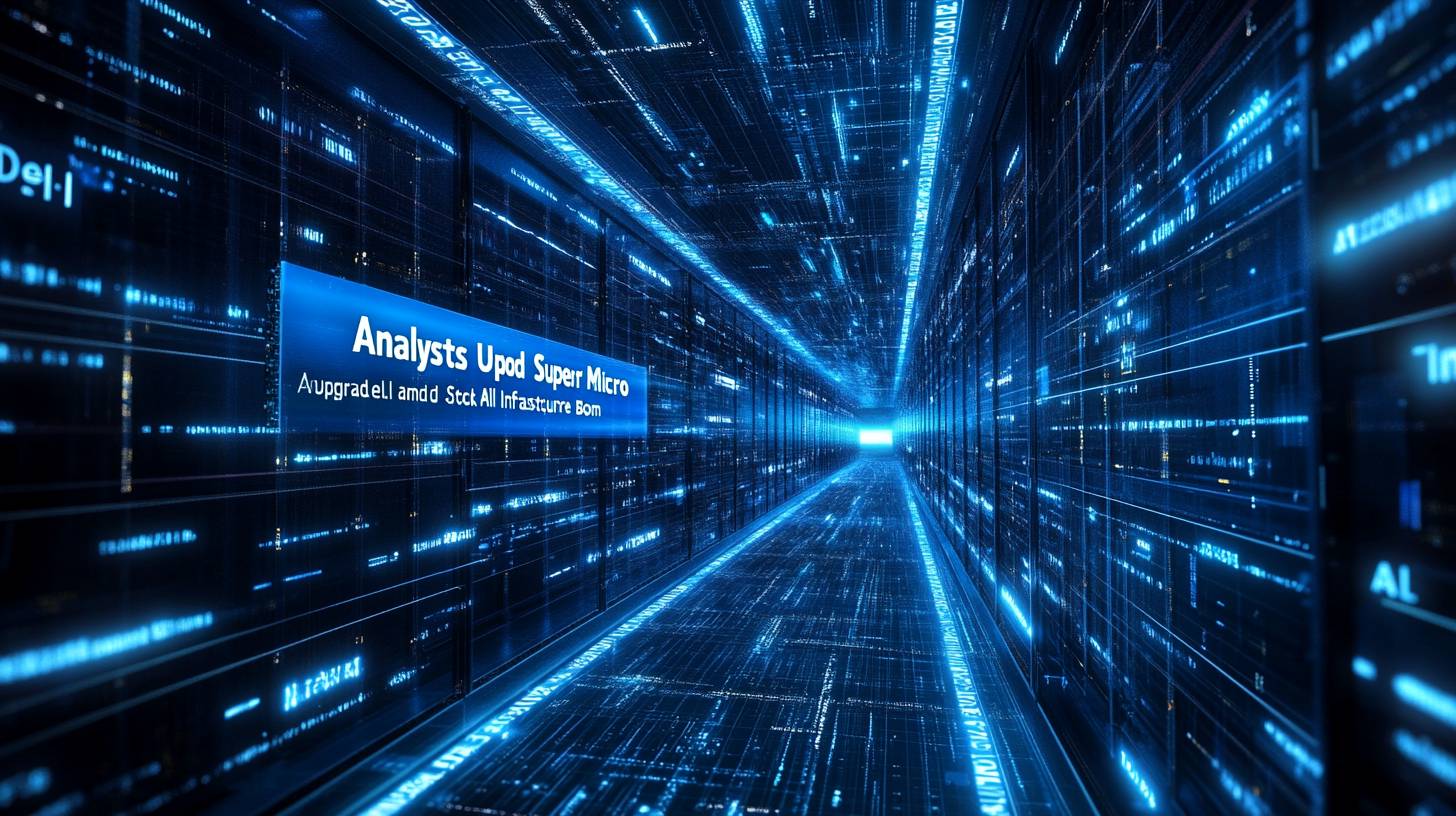 Analysts Upgrade Dell and Super Micro Stock Targets Amid AI Infrastructure Boom