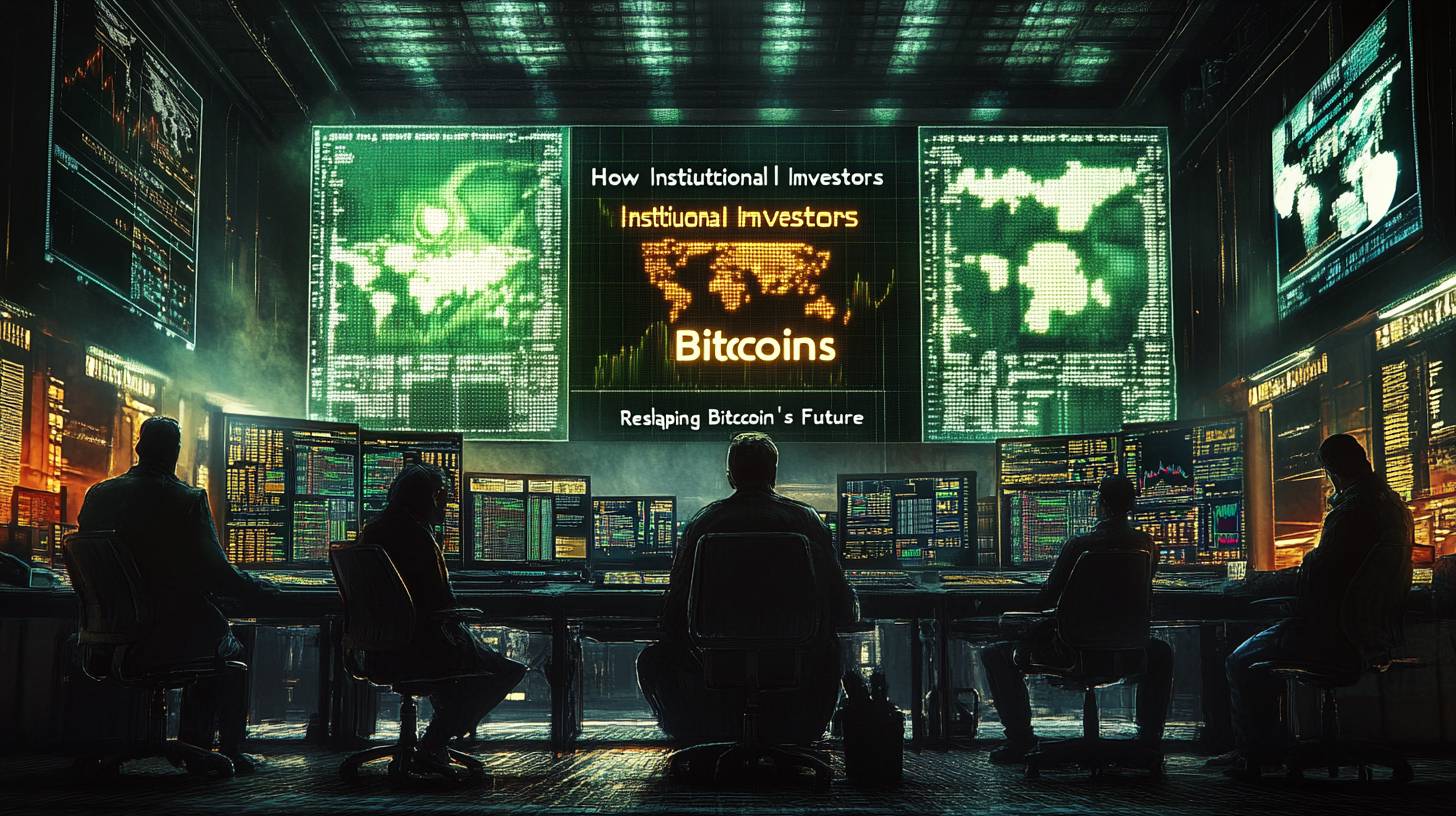 “How Bitcoin’s Future Is Being Transformed by Institutional Investors”