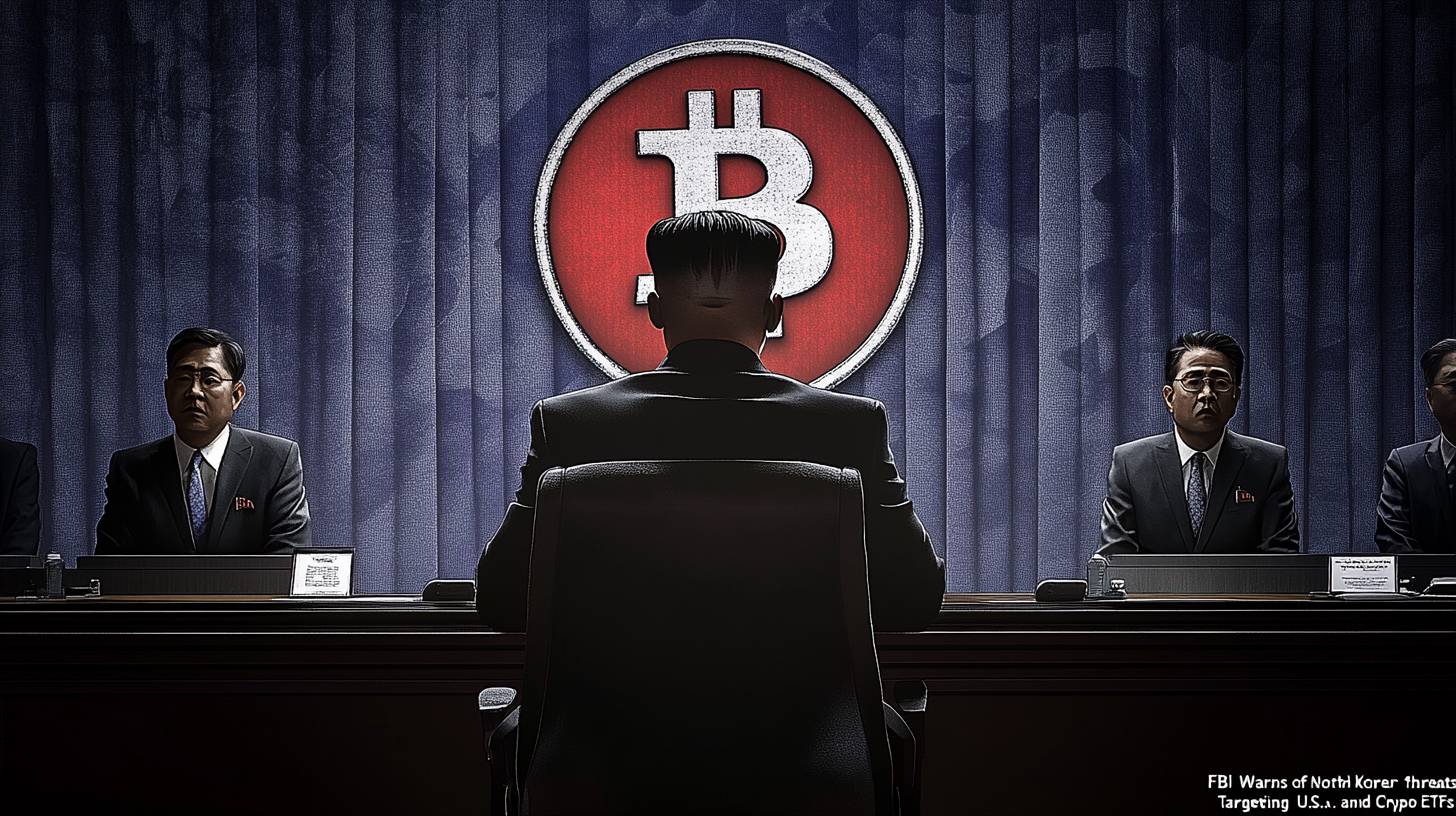 “FBI Cautions About North Korean Cyber Threats Aimed at U.S. Bitcoin and Crypto ETFs”