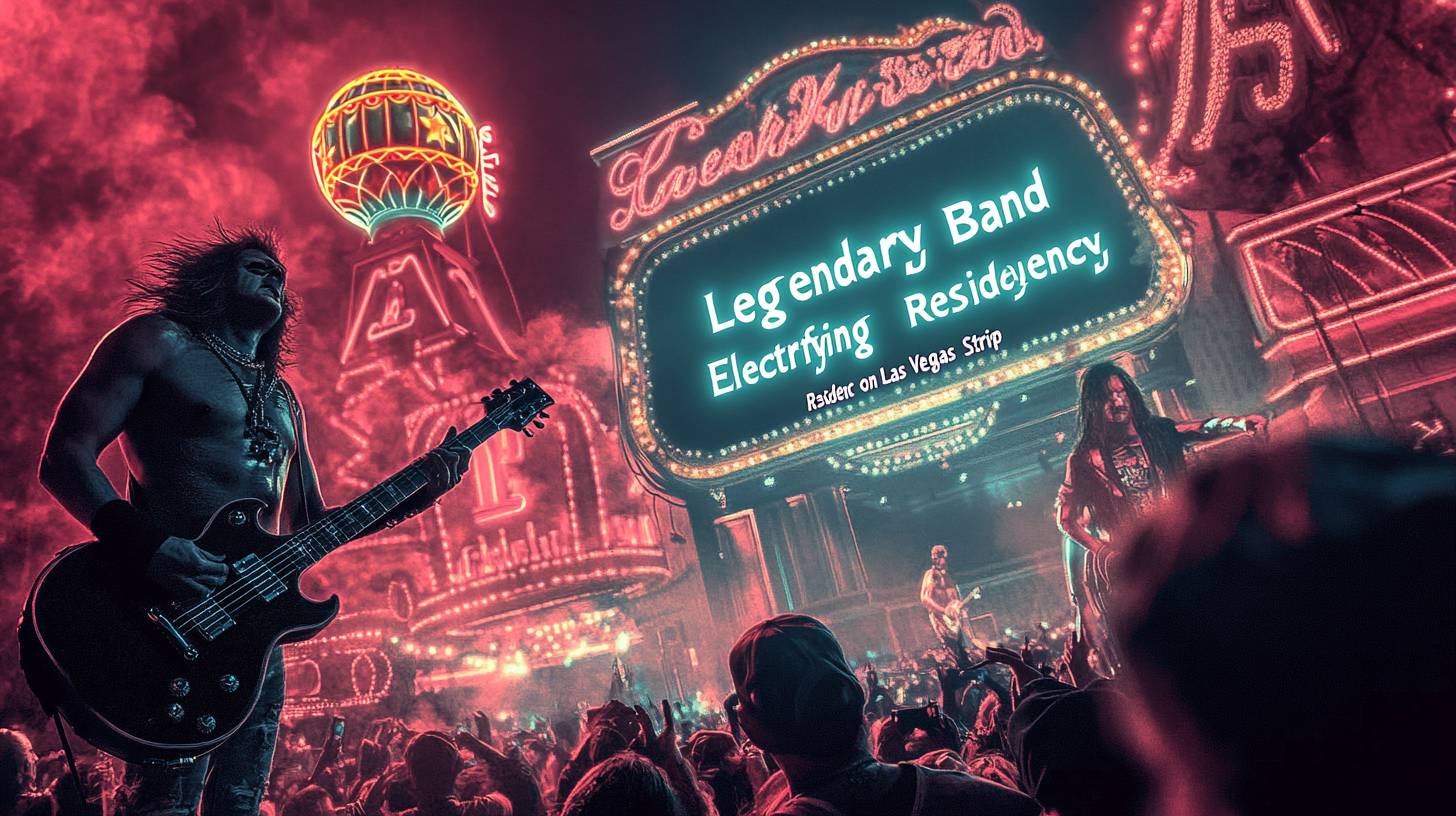 “Iconic Rock Group Prepared to Thrill Audiences with Exciting Residency on Las Vegas Strip”