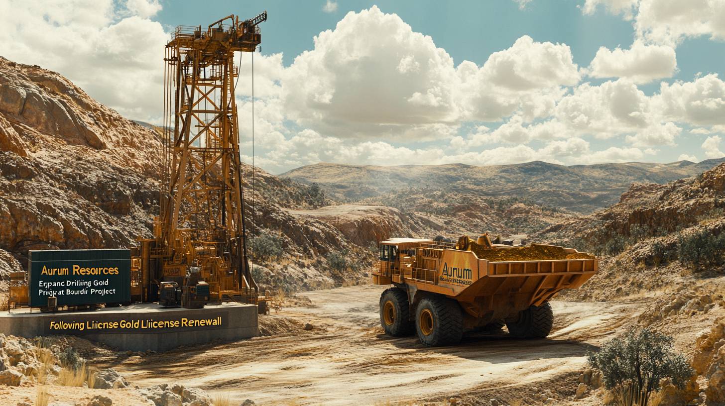 Aurum Resources Expands Drilling at Boundiali Gold Project Following License Renewal