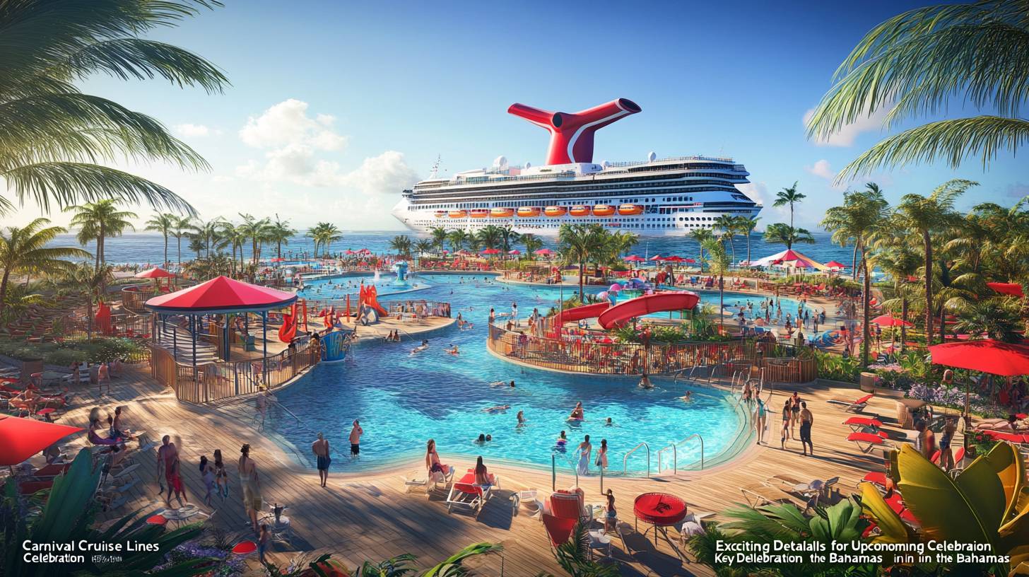 Carnival Cruise Lines Unveils Exciting Details for Upcoming Celebration Key Destination in the Bahamas