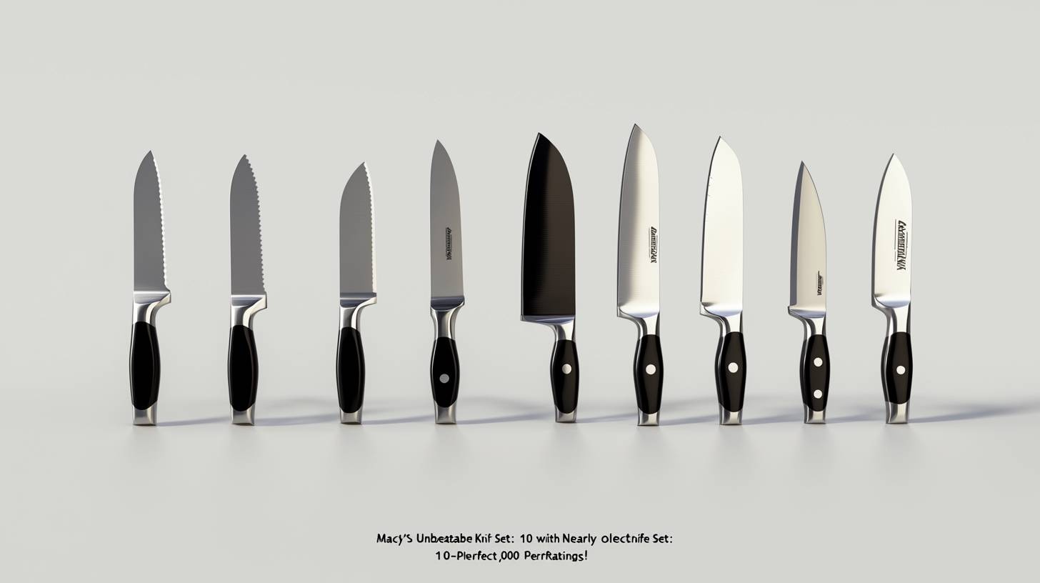 Macy&rsquo;s Unbeatable Knife Set: 10-Piece Collection with Nearly 1,000 Perfect Ratings!