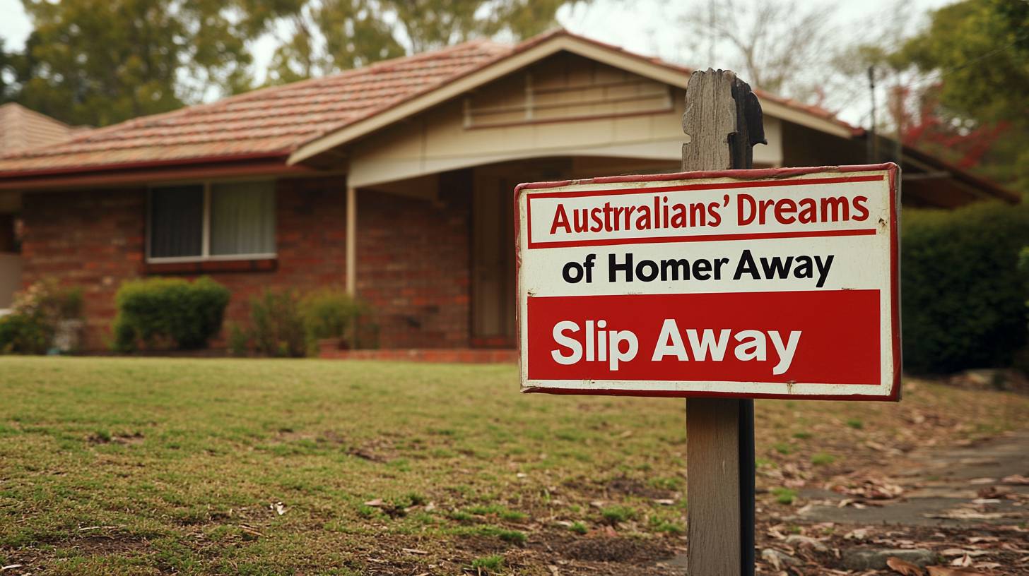 Australians&rsquo; Dreams of Home Ownership Slip Away