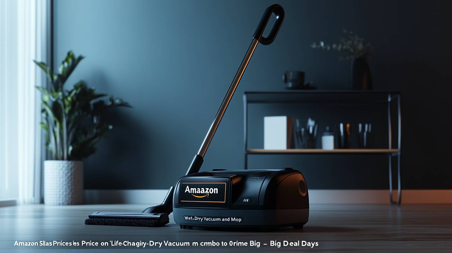 “Amazon Reduces Cost on ‘Transformative’ Wet-Dry Vacuum and Mop Bundle to 0 Before Prime Big Deal Days”