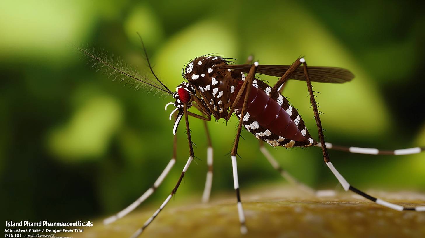 Island Pharmaceuticals Administers Initial Doses in Phase 2a ISLA-101 Dengue Fever Trial