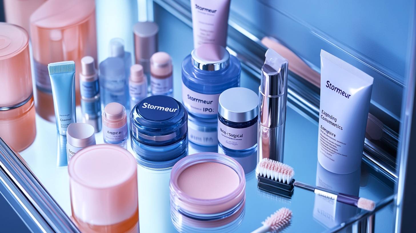 Stormeur IPO: Expanding Its Non-Surgical Cosmetics Empire