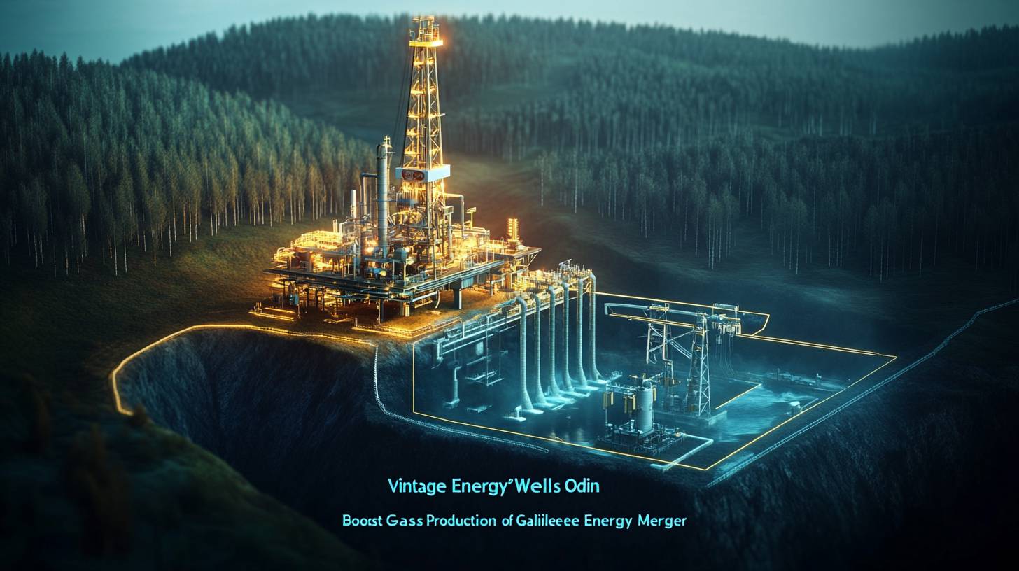 “Vintage Energy’s Odin Wells Enhance Gas Output Prior to Galilee Energy Consolidation”