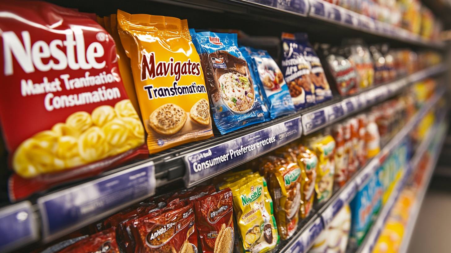 Nestlé Navigates Market Transformation Amid Shifting Consumer Preferences