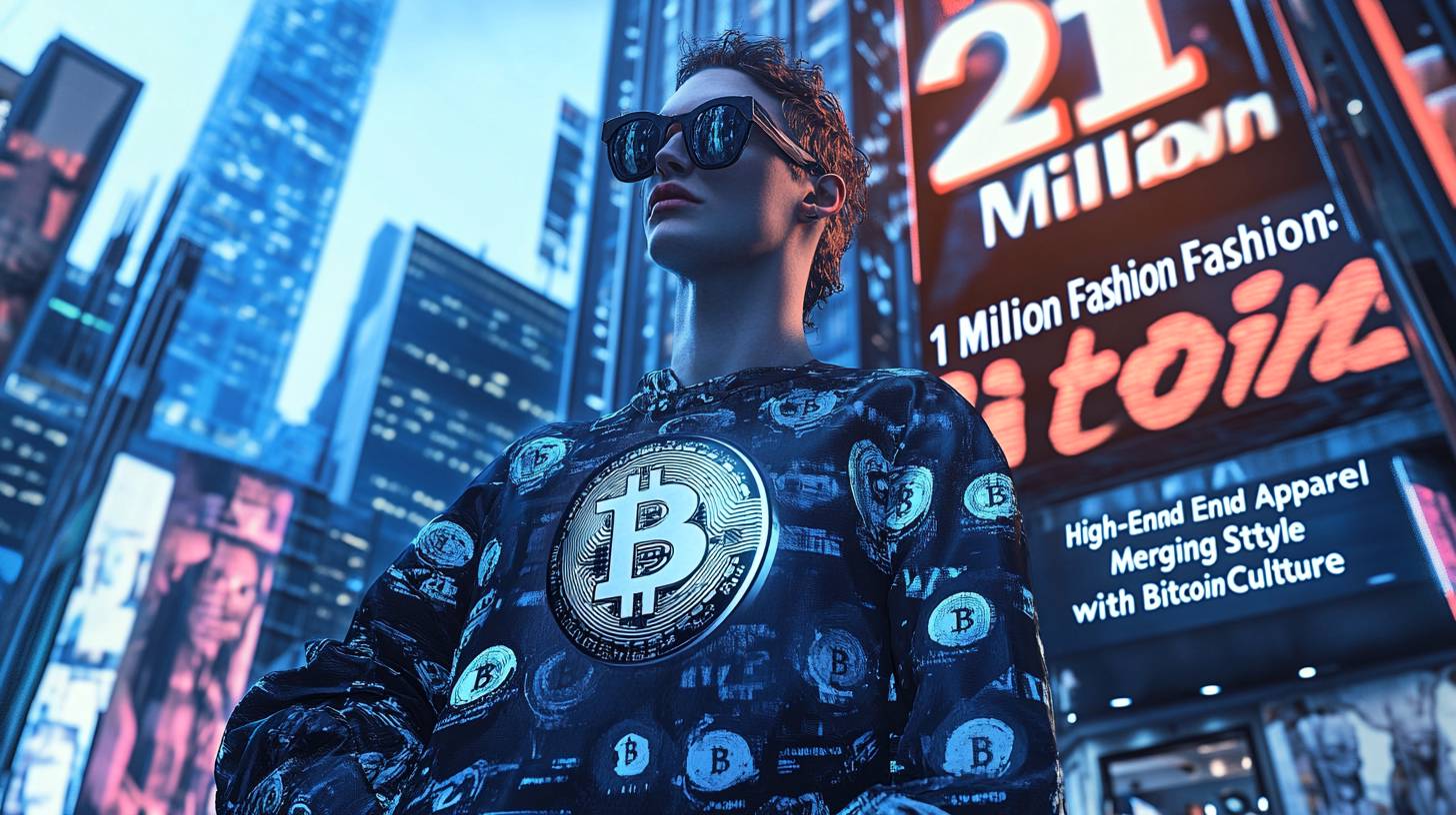 “21 Million Fashion: Luxurious Clothing Blending Trend with Bitcoin Lifestyle”