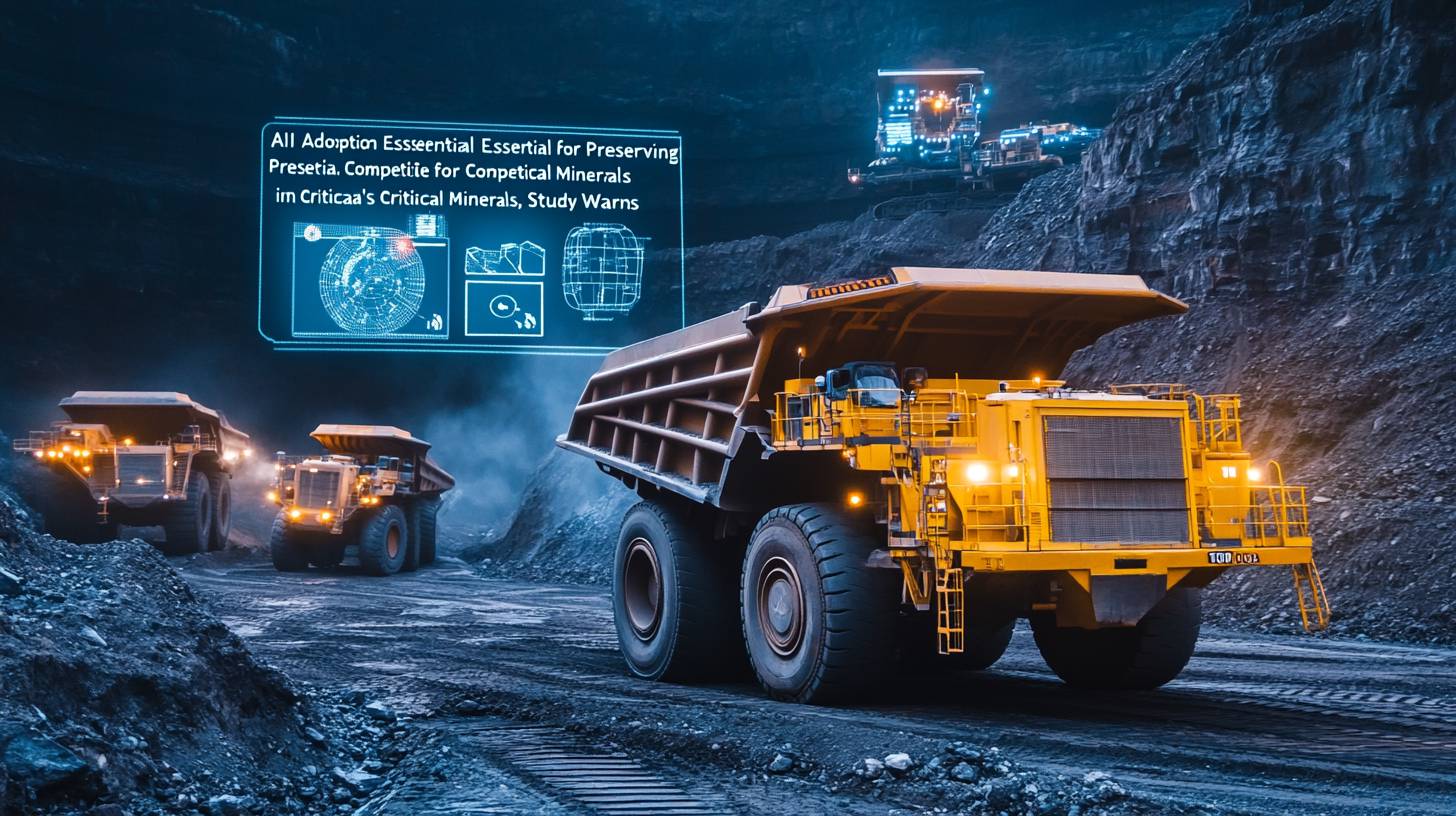 “Study Cautions that Embracing AI is Crucial for Maintaining Australia’s Competitive Advantage in Critical Minerals”