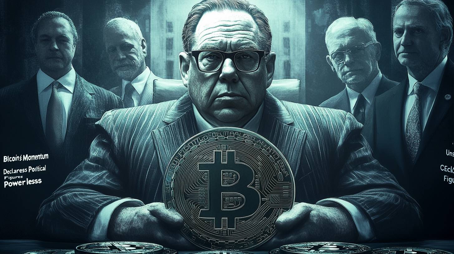 “Bitcoin’s Momentum Inexorable: BlackRock CEO Asserts Political Leaders Ineffective”