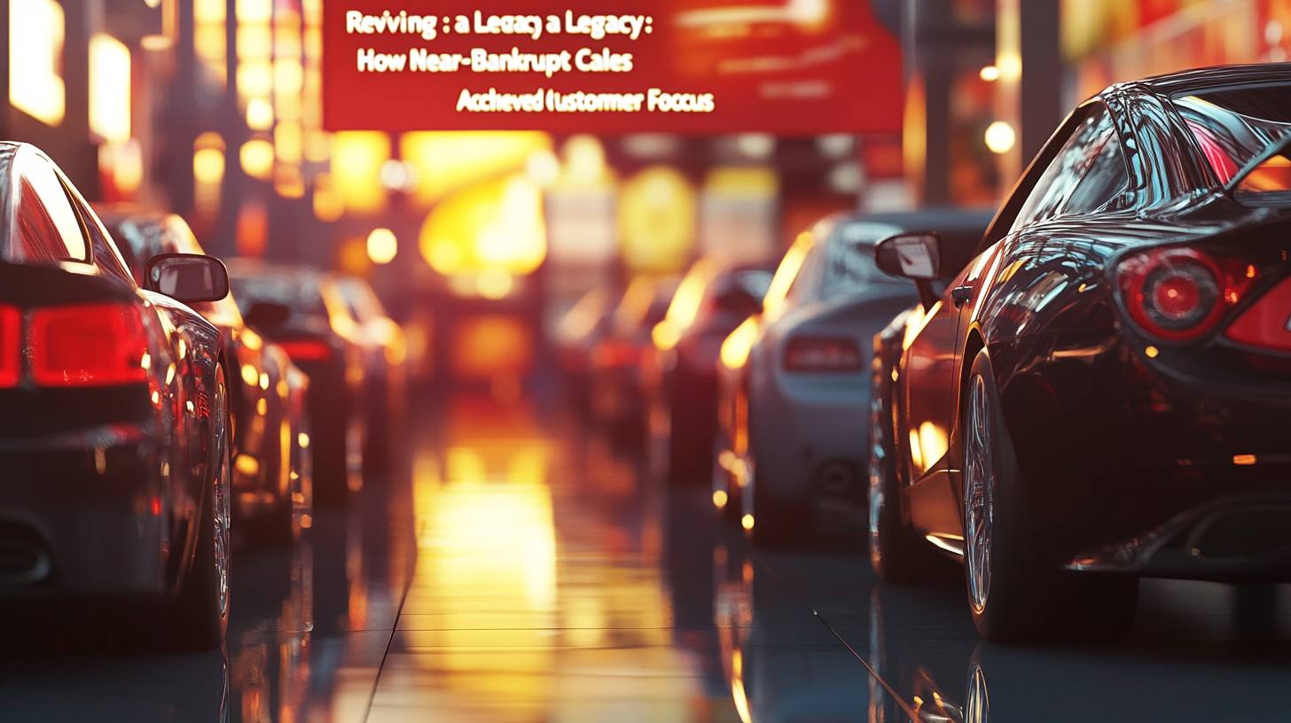 Reviving a Legacy: How a Near-Bankrupt Car Reseller Achieved Record Sales Through Innovation and Customer Focus