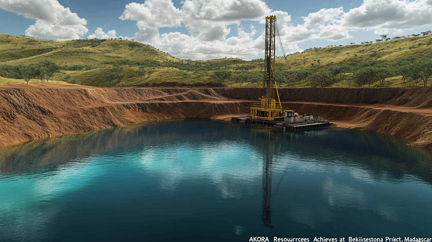 AKORA Resources Reaches Significant Drilling Milestones at Bekisopa Project, Madagascar