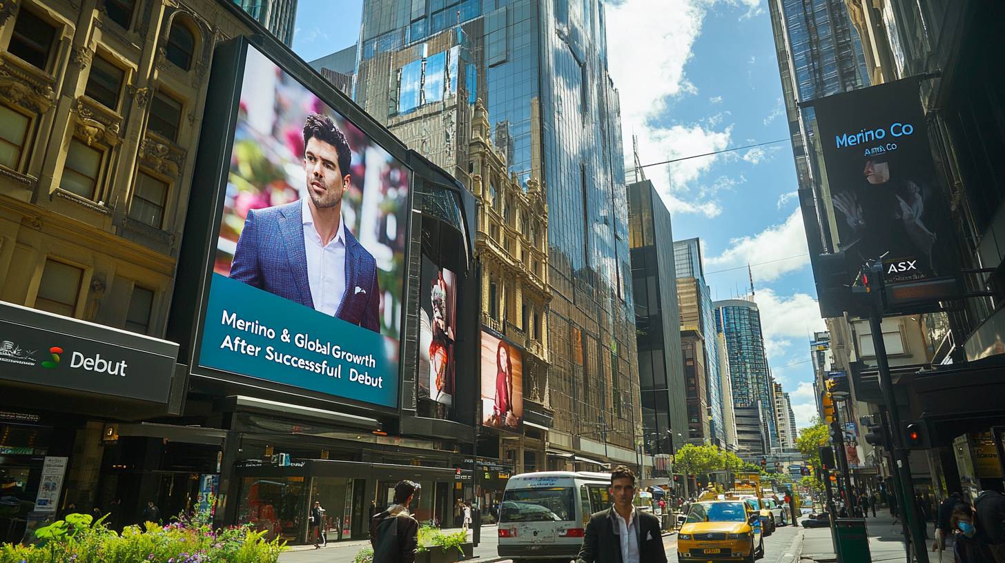 “Merino & Co Targets International Expansion Following Successful ASX Launch”