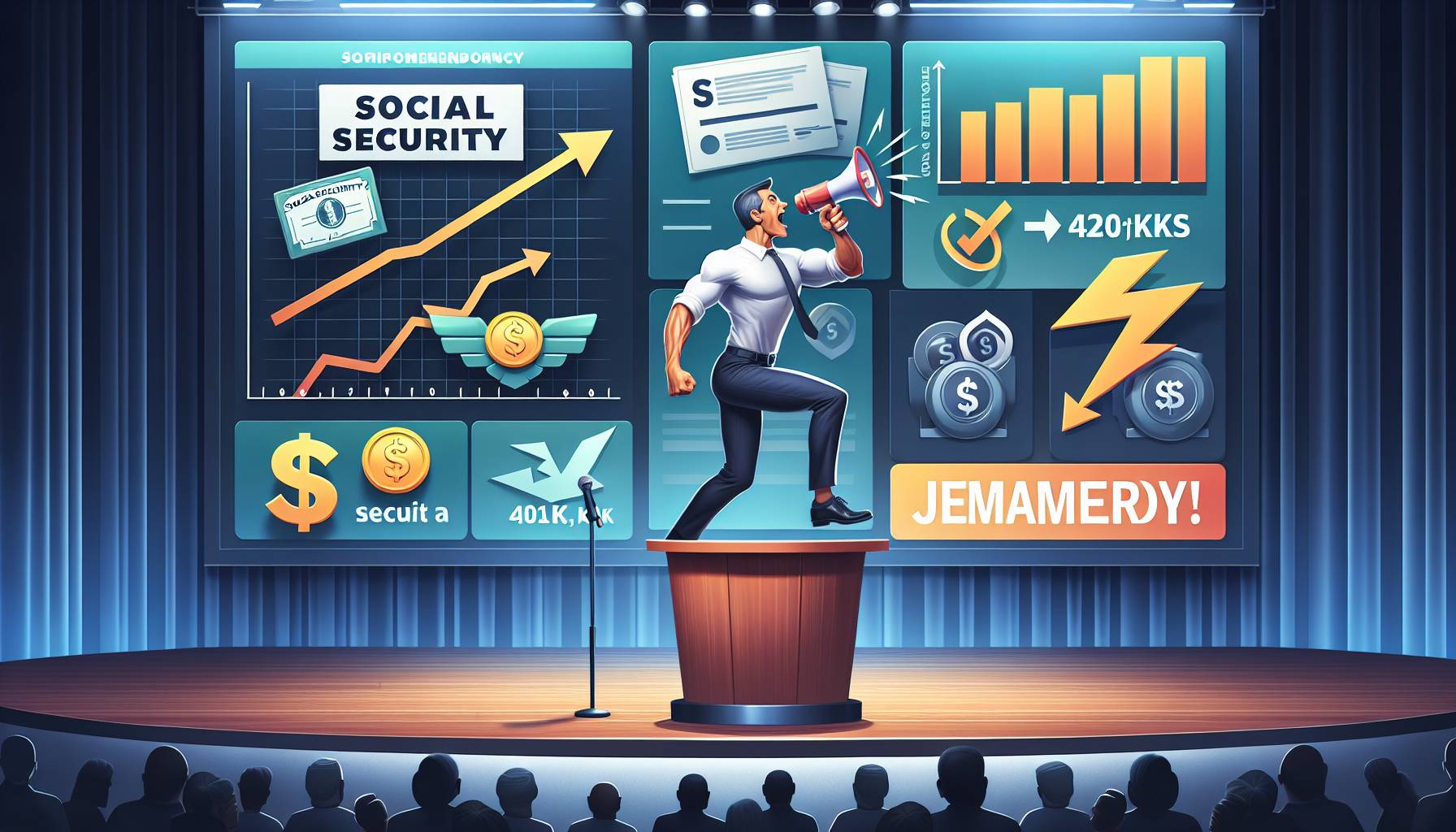 “Tony Robbins Alerts: Seize Command of Your Retirement – Social Security and 401(k)s in Jeopardy”