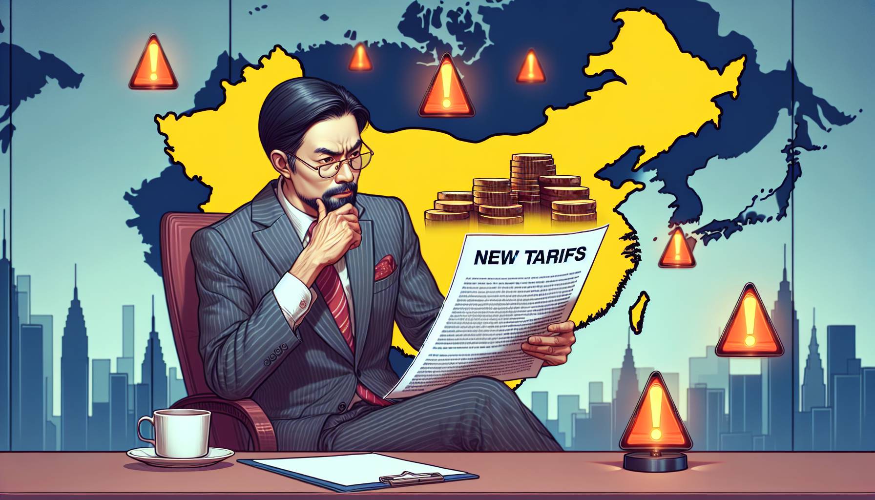 Fund Manager Describes New China Tariffs as &lsquo;A Joke,&rsquo; Cautions About Economic Consequences