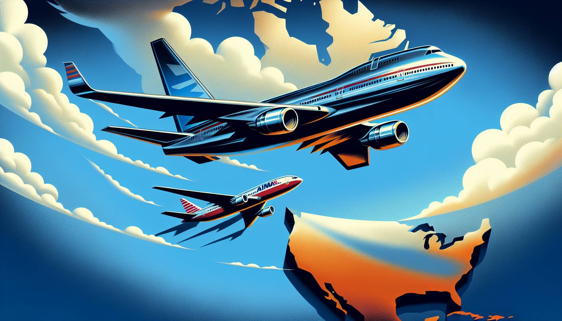 “Delta Takes 15% Stake in WestJet, Wagering on Upcoming Rebound in North American Air Travel”