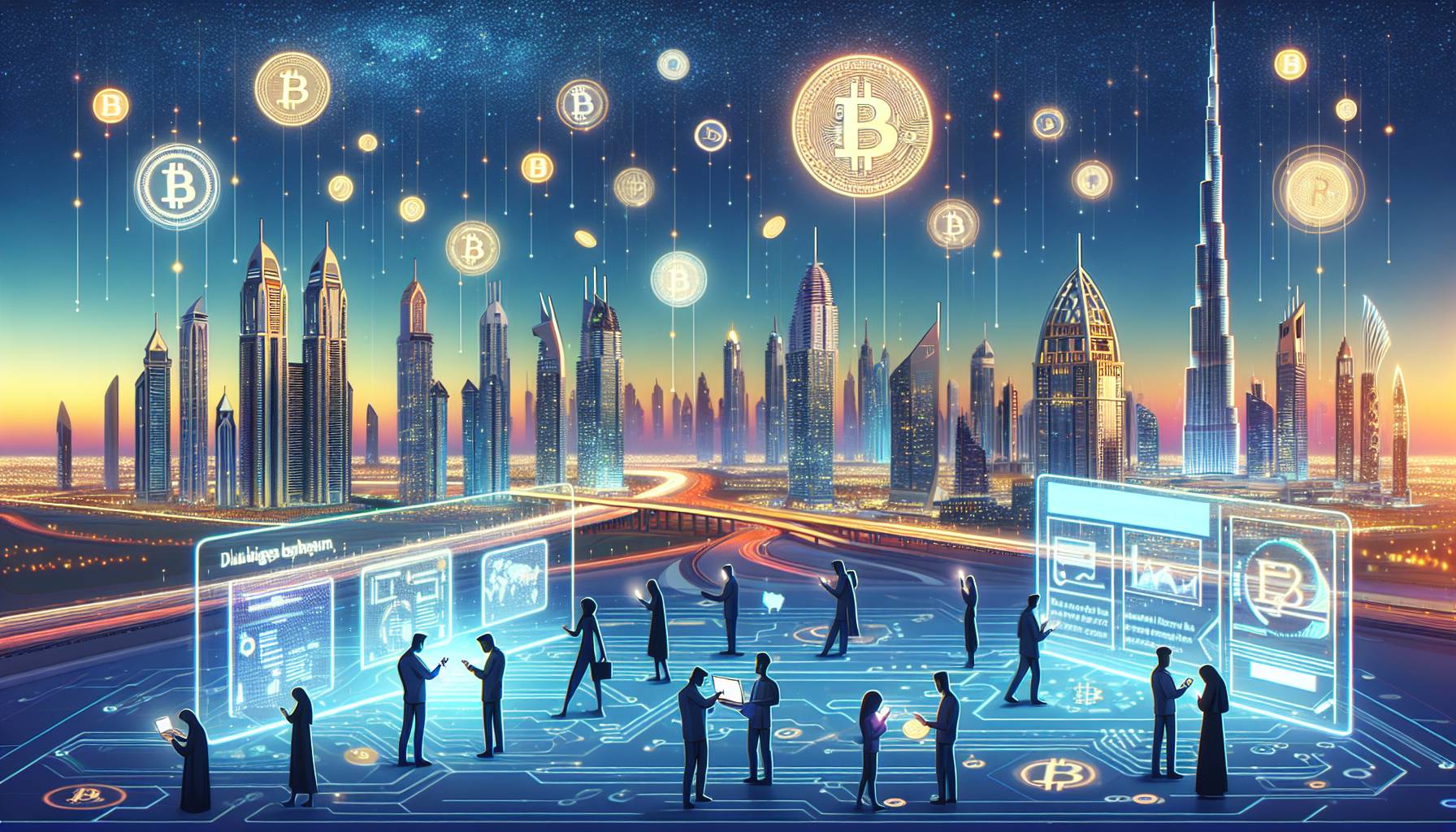 “Dubai Leads the Way in Digital Economy by Allowing Bitcoin and Crypto for Government Services”