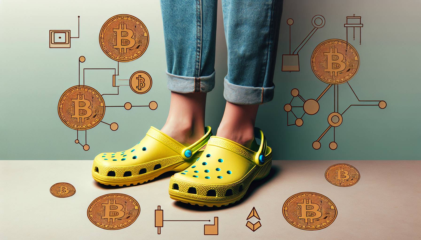 Bitcoin Magazine Unveils Exclusive V3 Bitcoin-Inspired Crocs