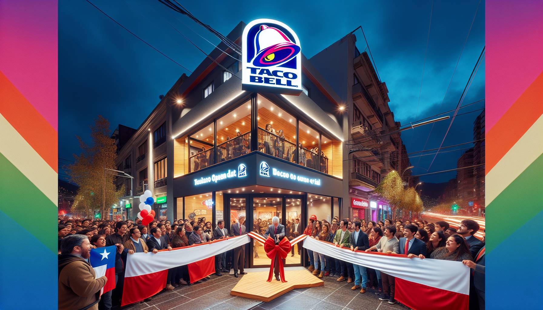 Taco Bell Grows International Presence with Inaugural Location in Chile