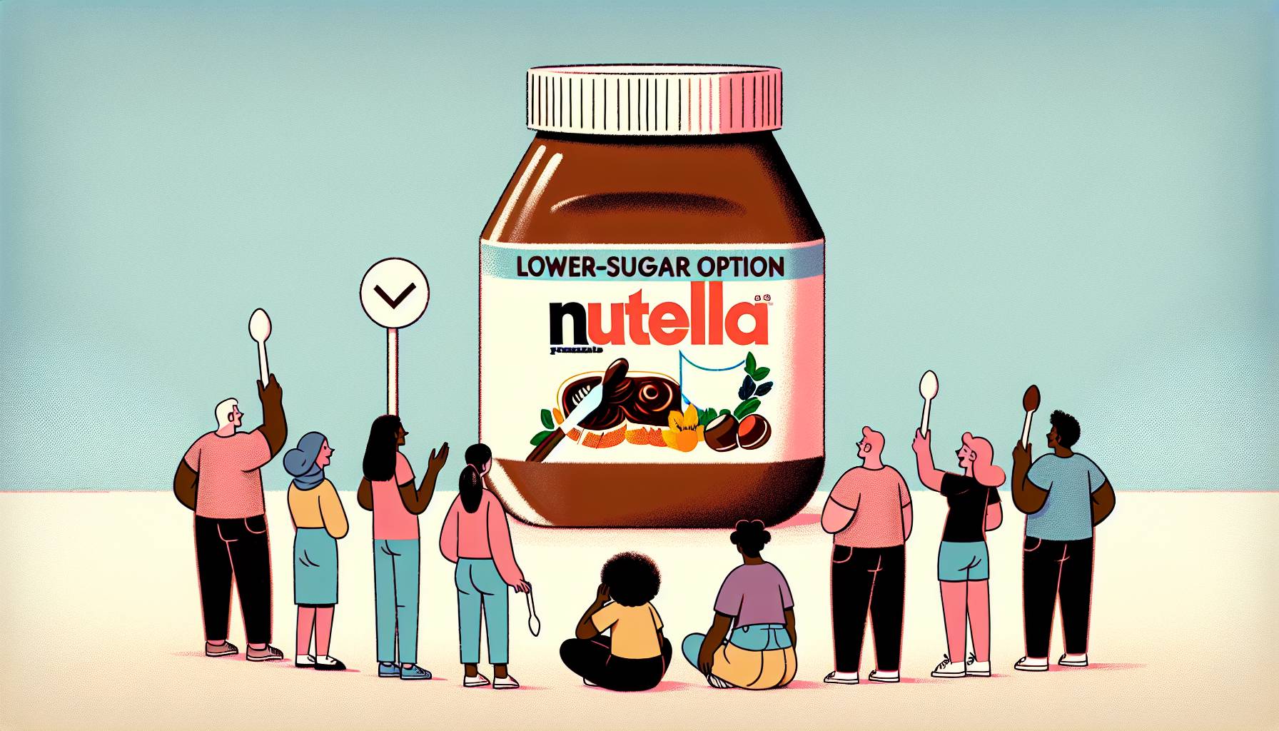 Nutella Launches Lower-Sugar Option as Fans React Differently