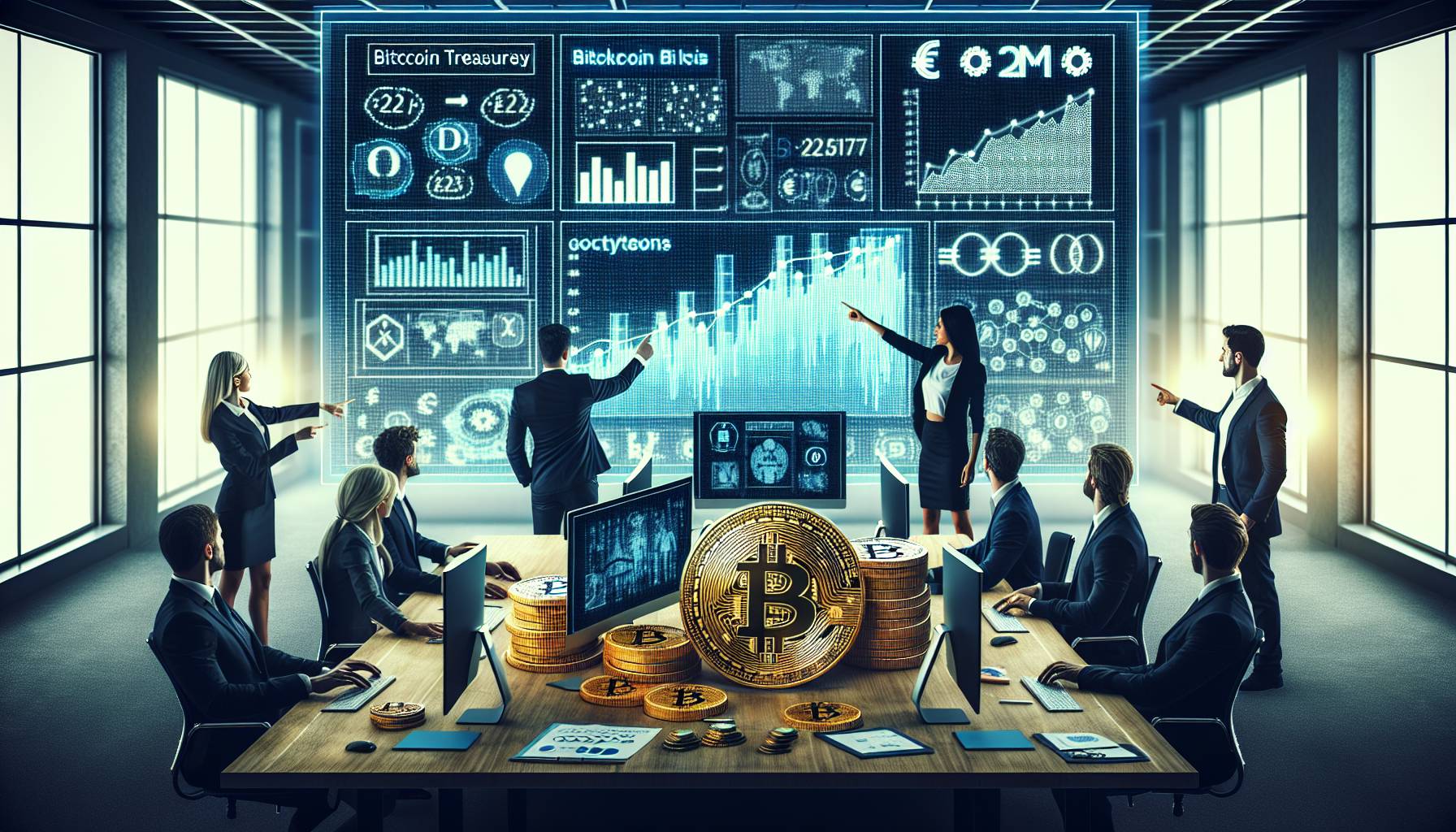 The Blockchain Group Secures €22M to Improve Bitcoin Treasury Approach