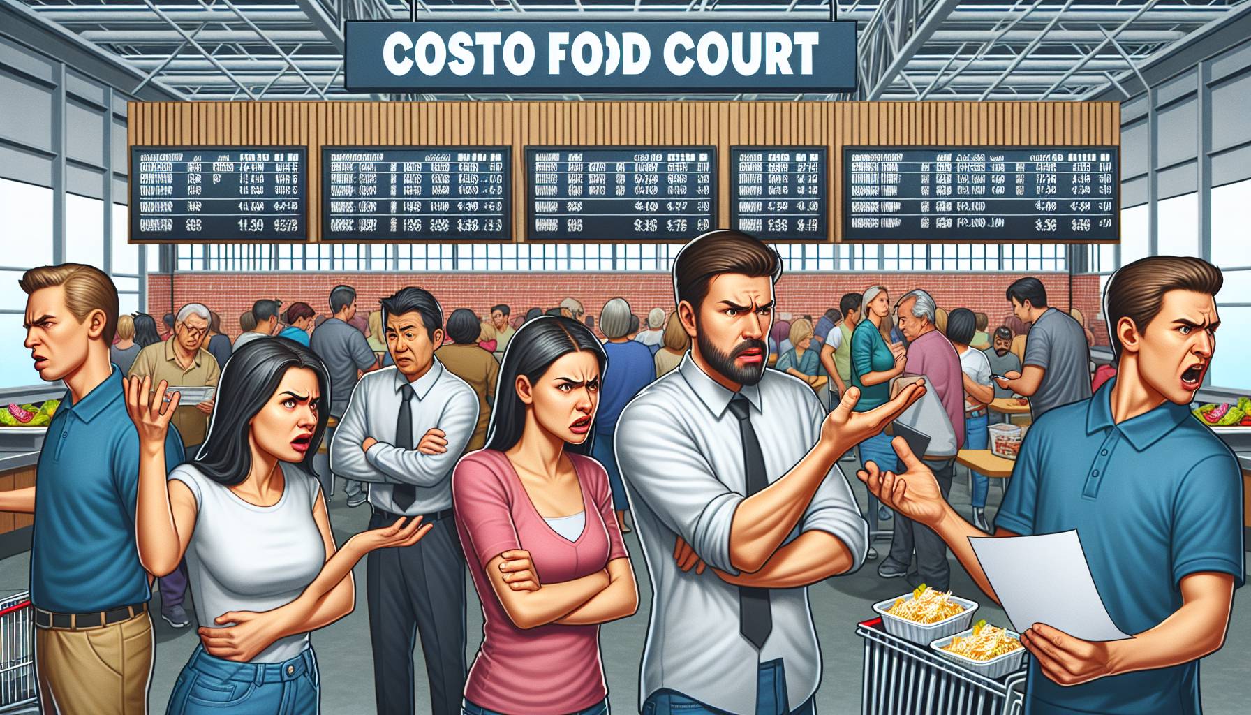 “Increase in Costco Food Court Prices Triggers Customer Anger”