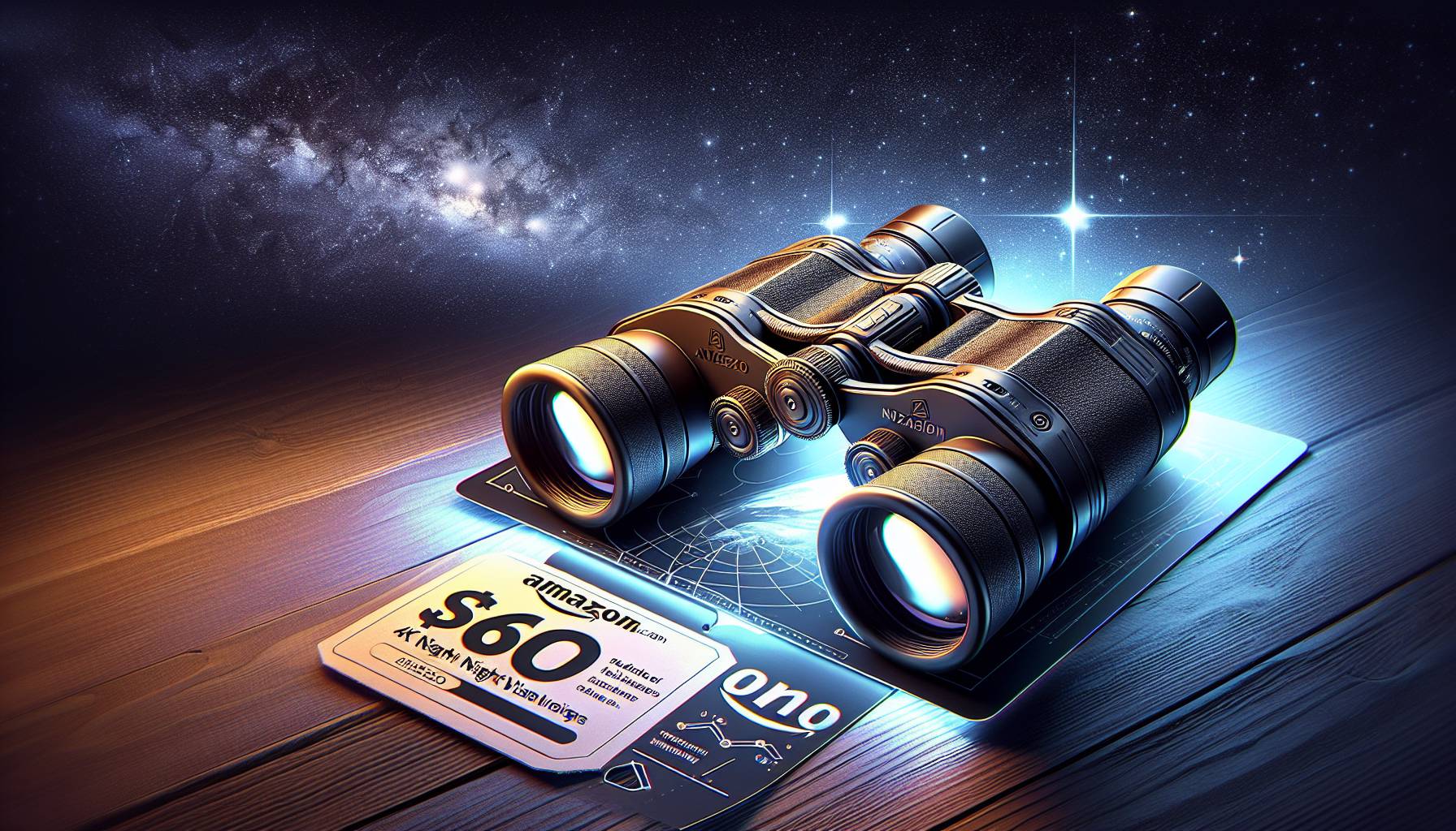 “Amazon Reduces Cost on 4K Night Vision Binoculars: Available for Only $60!”